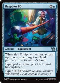 Bespoke Bo - Teenage Mutant Ninja Turtles - Magic: The Gathering card
