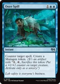 Ooze Spill - Teenage Mutant Ninja Turtles - Magic: The Gathering card