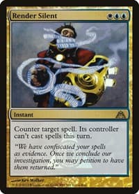 Render Silent - Buy-A-Box Promos - Magic: The Gathering card