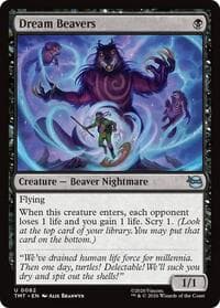 Dream Beavers - Teenage Mutant Ninja Turtles - Magic: The Gathering card