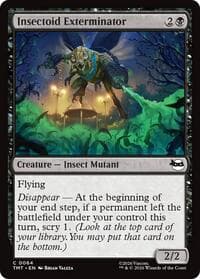 Insectoid Exterminator - Teenage Mutant Ninja Turtles - Magic: The Gathering card