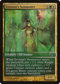 Trostani's Summoner - Game Day & Store Championship Promos - Magic: The Gathering card