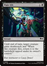 Pain 101 - Teenage Mutant Ninja Turtles - Magic: The Gathering card