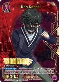 Ken Kaneki (Winner) - Union Arena Promotion Cards - Union Arena card