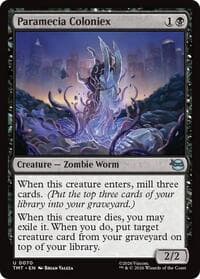 Paramecia Coloniex - Teenage Mutant Ninja Turtles - Magic: The Gathering card