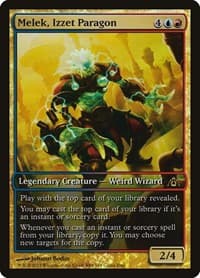 Melek, Izzet Paragon - Game Day & Store Championship Promos - Magic: The Gathering card