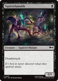 Squirrelanoids - Teenage Mutant Ninja Turtles - Magic: The Gathering card