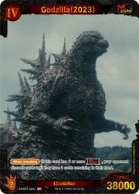 Godzilla (2023) (ESD01-004+) - Starter Deck: Godzilla Minus One - Godzilla Card Game card