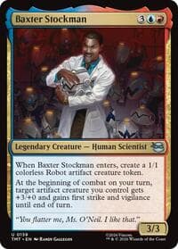Baxter Stockman - Teenage Mutant Ninja Turtles - Magic: The Gathering card