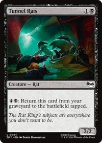 Tunnel Rats - Teenage Mutant Ninja Turtles - Magic: The Gathering card