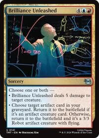 Brilliance Unleashed - Teenage Mutant Ninja Turtles - Magic: The Gathering card