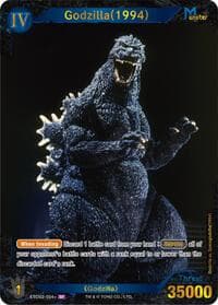 Godzilla (1994) (ESD02-004+) - Starter Deck: Heisei Series - Godzilla Card Game card
