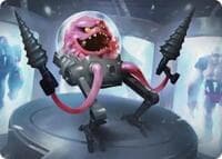 Krang, Master Mind Art Card (4/54) - Art Series: Teenage Mutant Ninja Turtles - Magic: The Gathering card