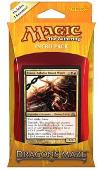 Dragon's Maze - Intro Pack - Rakdos Revelry - Dragon's Maze - Magic: The Gathering card