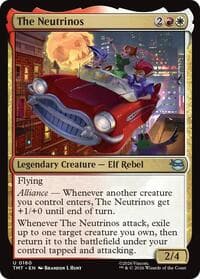 The Neutrinos - Teenage Mutant Ninja Turtles - Magic: The Gathering card