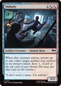 Nobody - Teenage Mutant Ninja Turtles - Magic: The Gathering card