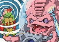 Krang, Master Mind Art Card (25/54) (Gold-Stamped Signature) - Art Series: Teenage Mutant Ninja Turtles - Magic: The Gathering card