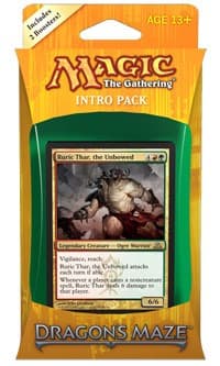 Dragon's Maze - Intro Pack - Gruul Siege - Dragon's Maze - Magic: The Gathering card