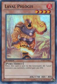 Laval Phlogis - Hidden Arsenal 7: Knight of Stars - YuGiOh card
