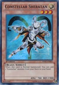 Constellar Sheratan - Hidden Arsenal 7: Knight of Stars - YuGiOh card