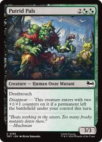 Putrid Pals - Teenage Mutant Ninja Turtles - Magic: The Gathering card