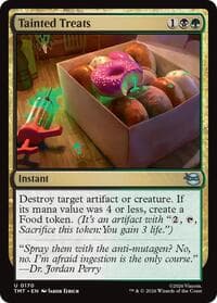 Tainted Treats - Teenage Mutant Ninja Turtles - Magic: The Gathering card