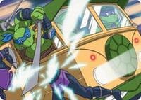Don & Leo, Problem Solvers Art Card - Art Series: Teenage Mutant Ninja Turtles - Magic: The Gathering card