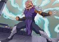 Krang & Shredder Art Card - Art Series: Teenage Mutant Ninja Turtles - Magic: The Gathering card