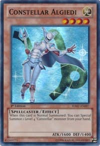 Constellar Algiedi - Hidden Arsenal 7: Knight of Stars - YuGiOh card