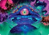 Humongous Fungus Art Card - Art Series: Teenage Mutant Ninja Turtles - Magic: The Gathering card