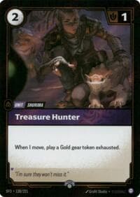 Treasure Hunter - Riftbound Organized Play Promotional Cards - Riftbound: League of Legends Trading Card Game card