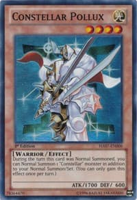 Constellar Pollux - Hidden Arsenal 7: Knight of Stars - YuGiOh card