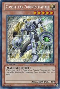 Constellar Zubeneschamali - Hidden Arsenal 7: Knight of Stars - YuGiOh card