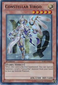 Constellar Virgo - Hidden Arsenal 7: Knight of Stars - YuGiOh card