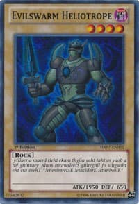 Evilswarm Heliotrope - Hidden Arsenal 7: Knight of Stars - YuGiOh card