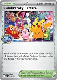 Celebratory Fanfare (Asia Championship Series 24-25) - ME: Mega Evolution Promo - Pokemon card