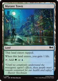 Mutant Town - Teenage Mutant Ninja Turtles - Magic: The Gathering card