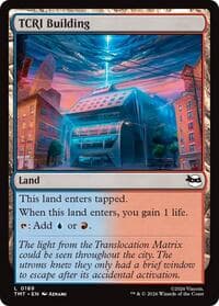 TCRI Building - Teenage Mutant Ninja Turtles - Magic: The Gathering card