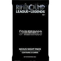 Spiritforged - Nexus Night Promo Pack - Spiritforged - Riftbound: League of Legends Trading Card Game card