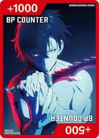 BP Counter (SOLO LEVELING) - Union Arena Promotion Cards - Union Arena card