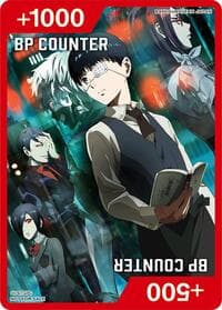 BP Counter (Tokyo Ghoul) - Union Arena Promotion Cards - Union Arena card