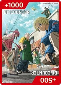 BP Counter (Sakamoto Days) - Union Arena Promotion Cards - Union Arena card