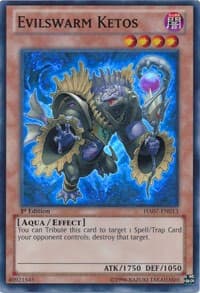 Evilswarm Ketos - Hidden Arsenal 7: Knight of Stars - YuGiOh card