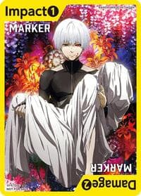 Marker Card(Tokyo Ghoul) - Union Arena Promotion Cards - Union Arena card