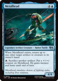 Metalhead - Teenage Mutant Ninja Turtles - Magic: The Gathering card