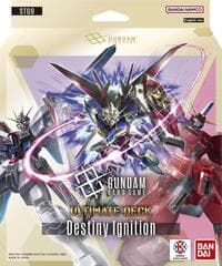 Starter Deck 09: Destiny Ignition - Starter Deck 09: Destiny Ignition - Gundam Card Game card