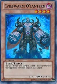 Evilswarm O'lantern - Hidden Arsenal 7: Knight of Stars - YuGiOh card