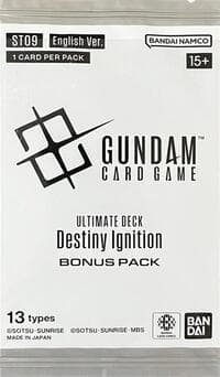 Starter Deck: Destiny Ignition Bonus Pack - Starter Deck 09: Destiny Ignition - Gundam Card Game card
