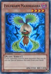 Evilswarm Mandragora - Hidden Arsenal 7: Knight of Stars - YuGiOh card