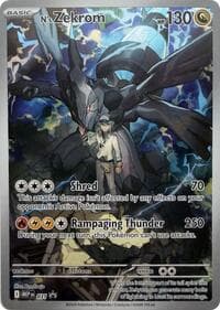 N's Zekrom - 031 - ME: Mega Evolution Promo - Pokemon card